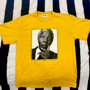 From the brand, awake exclusive, Nelson Mandela shirt